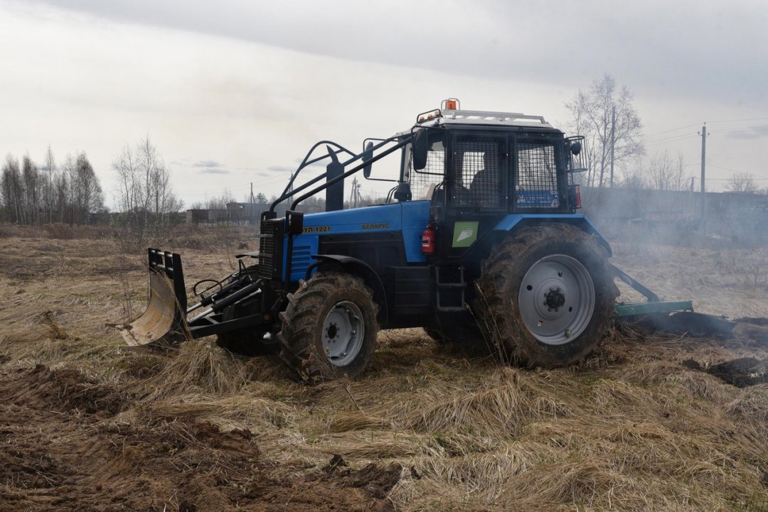 🔥🚒Учения по ликвидации природных пожаров состоялись вчера в городском округе Лотошино